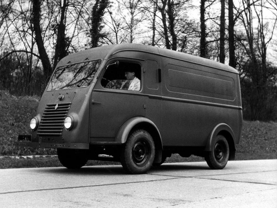  Renault 1000 KG 1947 года  (фото 2 из 3)